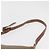 Gucci Borsa a Spalla Micro GG Supreme PVC Beige Oro 001 067 0719 Auth ka3876 D'oro - vista 8