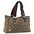 Borsa a mano Gucci GG Canvas Web Sherry Line Beige Rosso Verde 145810 Auth 175735
