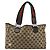 Borsa a mano Gucci GG Canvas Web Sherry Line Beige Rosso Verde 145810 Auth 175735 - vista 13