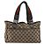 Borsa a mano Gucci GG Canvas Web Sherry Line Beige Rosso Verde 145810 Auth 175735 - vista 2
