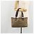 Borsa a mano Gucci GG Canvas Web Sherry Line Beige Rosso Verde 145810 Auth 175735 - vista 23