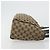 Borsa a mano Gucci GG Canvas Web Sherry Line Beige Rosso Verde 145810 Auth 175735 - vista 3