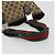 Borsa a mano Gucci GG Canvas Web Sherry Line Beige Rosso Verde 145810 Auth 175735 - vista 7