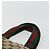 Borsa a mano Gucci GG Canvas Web Sherry Line Beige Rosso Verde 145810 Auth 175735 - vista 8