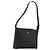 BALLY Borsa a Spalla in Pelle Nera e Oro Auth 176596 Nero D'oro