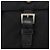 Borsa a Spalla PRADA Nylon Nero Argento Autentica ka3998 - vista 18
