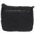 Borsa a Spalla PRADA Nylon Nero Argento Autentica ka3998 - vista 2