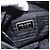 Borsa a Spalla PRADA Nylon Nero Argento Autentica ka3998 - vista 21