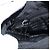 Borsa a Spalla PRADA Nylon Nero Argento Autentica ka3998 - vista 25