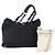 PRADA Borsa a Mano Nylon 2 Set Nero Bianco Auth 174802