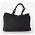 PRADA Borsa a Mano Nylon 2 Set Nero Bianco Auth 174802 - vista 3
