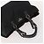 PRADA Borsa a Mano Nylon 2 Set Nero Bianco Auth 174802 - vista 5