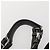 PRADA Borsa a Mano Nylon 2 Set Nero Bianco Auth 174802 - vista 6