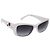 Gafas de sol CHANEL Camelia Plástico Blanco 5186-A CC Auth 176109A