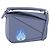LOEWE - Puzzle Mini Auth Calcifer del Castello Errante di Studio Ghibli 167230SM Argento Blu chiaro