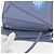 LOEWE - Puzzle Mini Auth Calcifer del Castello Errante di Studio Ghibli 167230SM Argento Blu chiaro - vista 7