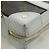 LOUIS VUITTON Monogram NBA Soft Trunk Scatola per Telefono Borsa Bianca M80102 Auth 175616SAM Bianco Monogramma - vista 19
