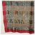 Saint Laurent Sciarpa Celine in seta set di 2 pezzi Grigio Rosso Auth BA12026 Marrone - vista 11