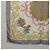 Saint Laurent Sciarpa Celine in seta set di 2 pezzi Grigio Rosso Auth BA12026 Marrone - vista 5