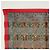 Saint Laurent Sciarpa Celine in seta set di 2 pezzi Grigio Rosso Auth BA12026 Marrone - vista 9