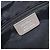 Borsa a Spalla Gancini in Nylon Grigio Argento Salvatore Ferragamo Auth 174380 Marrone - vista 12