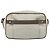 Borsa a Spalla Gancini in Nylon Grigio Argento Salvatore Ferragamo Auth 174380 Marrone - vista 13