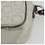 Borsa a Spalla Gancini in Nylon Grigio Argento Salvatore Ferragamo Auth 174380 Marrone - vista 16