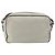Borsa a Spalla Gancini in Nylon Grigio Argento Salvatore Ferragamo Auth 174380 Marrone - vista 2