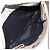 Borsa a Spalla Gancini in Nylon Grigio Argento Salvatore Ferragamo Auth 174380 Marrone - vista 22