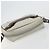 Borsa a Spalla Gancini in Nylon Grigio Argento Salvatore Ferragamo Auth 174380 Marrone - vista 6