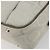 Borsa a Spalla Gancini in Nylon Grigio Argento Salvatore Ferragamo Auth 174380 Marrone - vista 8
