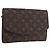 LOUIS VUITTON Pochette Rabat Monogram 23 Borsa Clutch M51940 LV Auth 176503 Monogramma