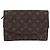 LOUIS VUITTON Pochette Rabat Monogram 23 Borsa Clutch M51940 LV Auth 176503 Monogramma - vista 13