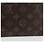 LOUIS VUITTON Pochette Rabat Monogram 23 Borsa Clutch M51940 LV Auth 176503 Monogramma - vista 3