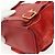 Bamboo Zaino in Bambù GUCCI Camoscio Rosso Oro 003 2058 0030 Auth 175586 D'oro - vista 16