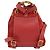 Bamboo Zaino in Bambù GUCCI Camoscio Rosso Oro 003 2058 0030 Auth 175586 D'oro - vista 2
