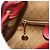 Bamboo Zaino in Bambù GUCCI Camoscio Rosso Oro 003 2058 0030 Auth 175586 D'oro - vista 23