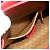 Bamboo Zaino in Bambù GUCCI Camoscio Rosso Oro 003 2058 0030 Auth 175586 D'oro - vista 24