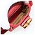 Bamboo Zaino in Bambù GUCCI Camoscio Rosso Oro 003 2058 0030 Auth 175586 D'oro - vista 25