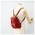 Bamboo Zaino in Bambù GUCCI Camoscio Rosso Oro 003 2058 0030 Auth 175586 D'oro - vista 26