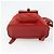 Bamboo Zaino in Bambù GUCCI Camoscio Rosso Oro 003 2058 0030 Auth 175586 D'oro - vista 5