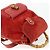Bamboo Zaino in Bambù GUCCI Camoscio Rosso Oro 003 2058 0030 Auth 175586 D'oro - vista 6