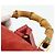 Bamboo Zaino in Bambù GUCCI Camoscio Rosso Oro 003 2058 0030 Auth 175586 D'oro - vista 8
