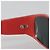 Gafas de sol CHANEL de plástico Rojo CC Auth ka3894A Roja - vista 11