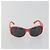 Gafas de sol CHANEL de plástico Rojo CC Auth ka3894A Roja - vista 2
