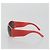 Gafas de sol CHANEL de plástico Rojo CC Auth ka3894A Roja - vista 4