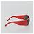 Gafas de sol CHANEL de plástico Rojo CC Auth ka3894A Roja - vista 5