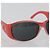 Gafas de sol CHANEL de plástico Rojo CC Auth ka3894A Roja - vista 6