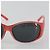 Gafas de sol CHANEL de plástico Rojo CC Auth ka3894A Roja - vista 7