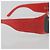 Gafas de sol CHANEL de plástico Rojo CC Auth ka3894A Roja - vista 8